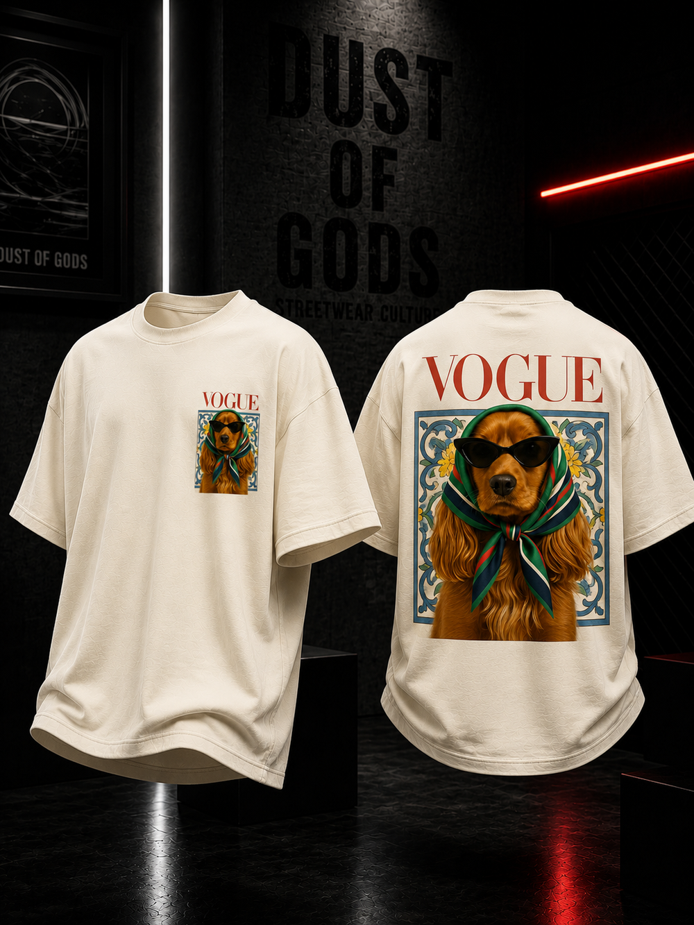 DOGUE VOGUE Heavyweight Oversized Tee product image
