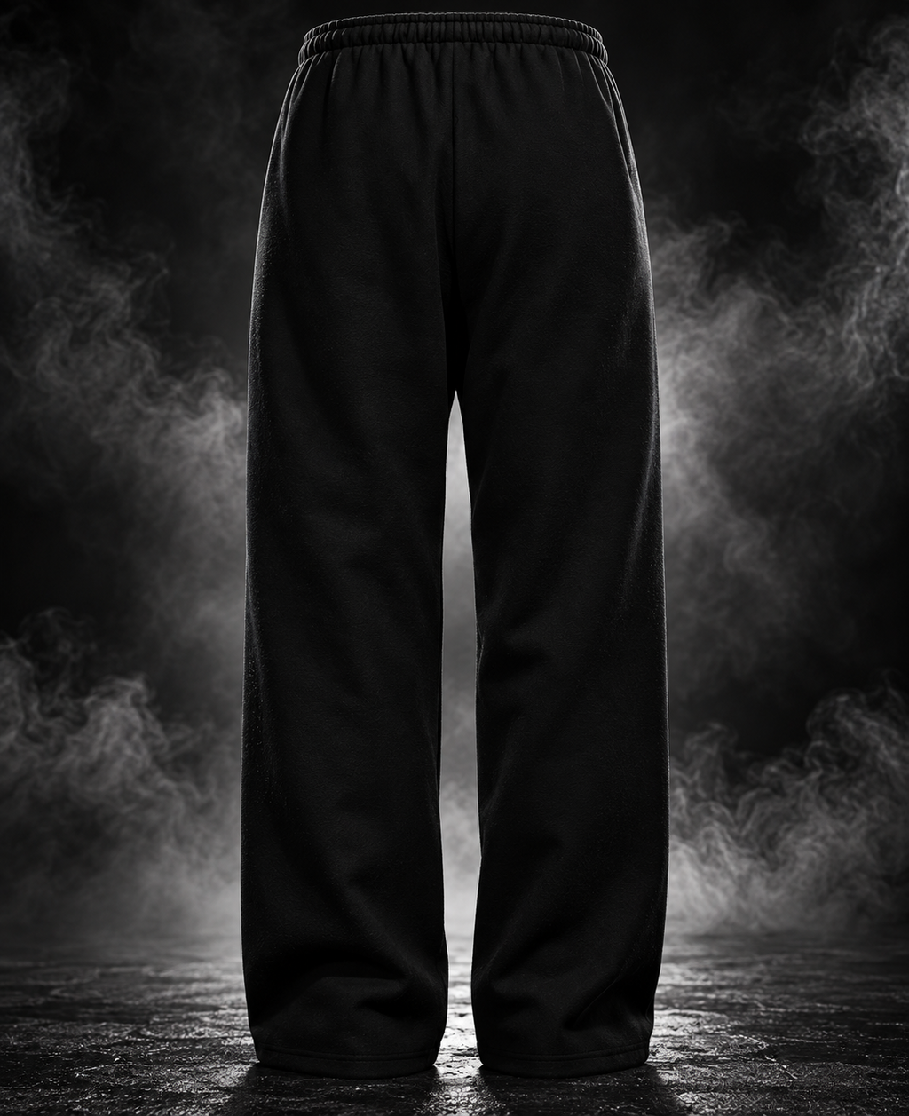 DUSTOFGODS black sweatpants back view