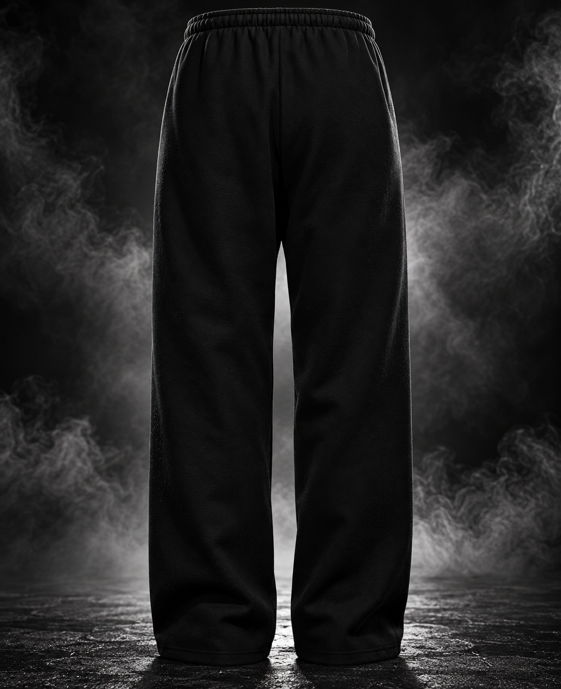DUSTOFGODS black sweatpants back view