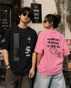 F*CK YOU™ | Oversized Streetwear Tee (For people who were never interested in fitting in)