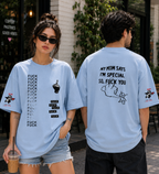 F*CK YOU™ | Oversized Streetwear Tee (For people who were never interested in fitting in)