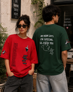 F*CK YOU™ | Oversized Streetwear Tee (For people who were never interested in fitting in)