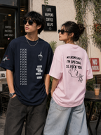 F*CK YOU™ | Oversized Streetwear Tee (For people who were never interested in fitting in)