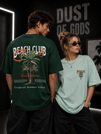 Beach Club California - Heavyweight Oversized Tee