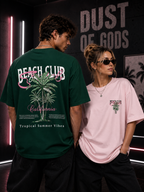 Beach Club California - Heavyweight Oversized Tee