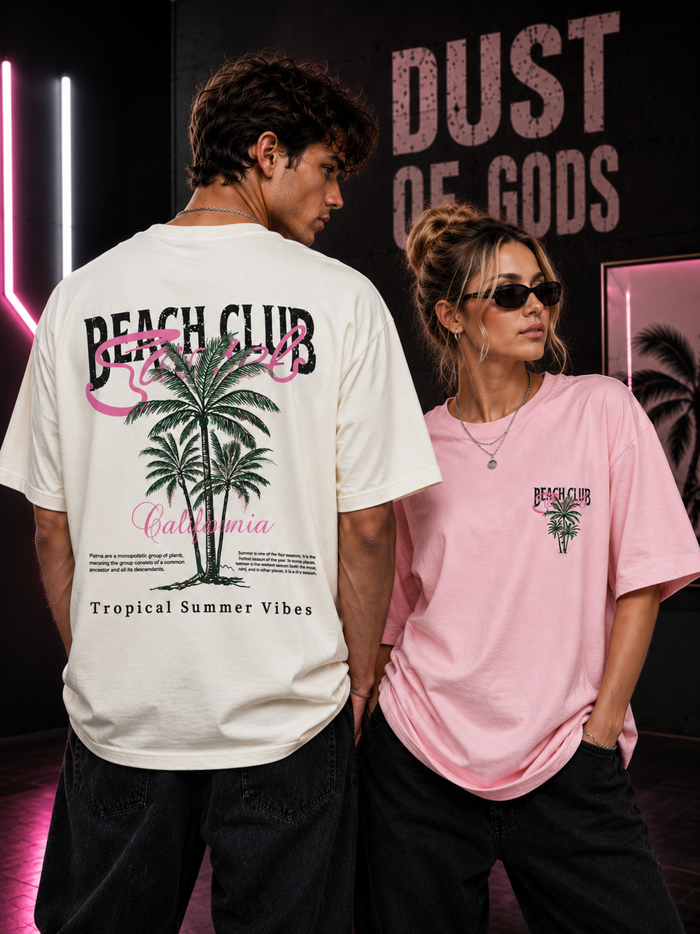 Beach Club California Heavyweight Oversized Tee product image