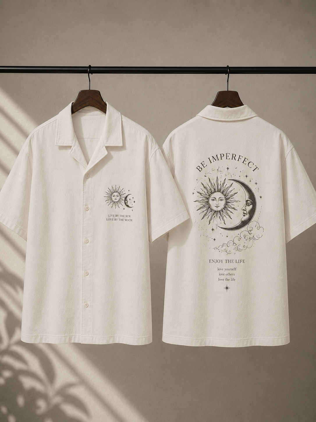 Be Imperfect - Boxy fit Premium Shirt