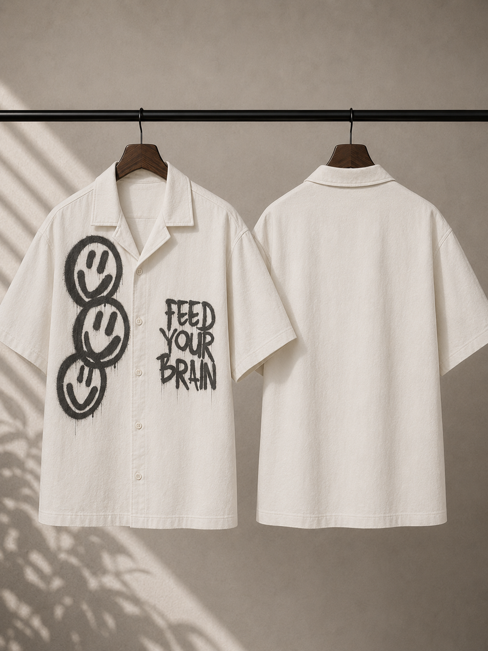 Feed Your Brain Boxy Fit Premium Shirt product image