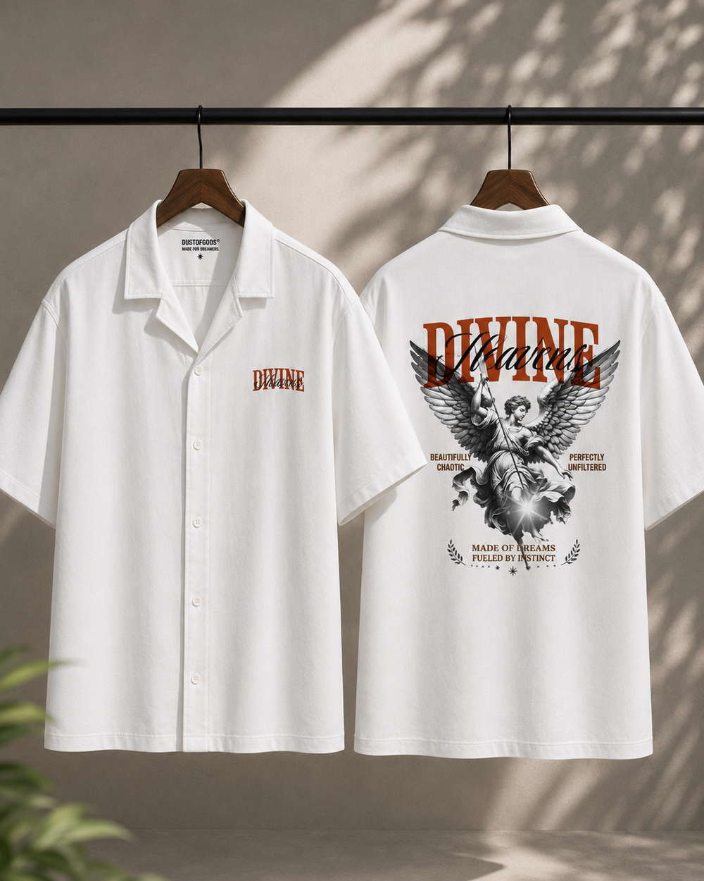 Divine Chaos Boxy Fit Premium Shirt product image