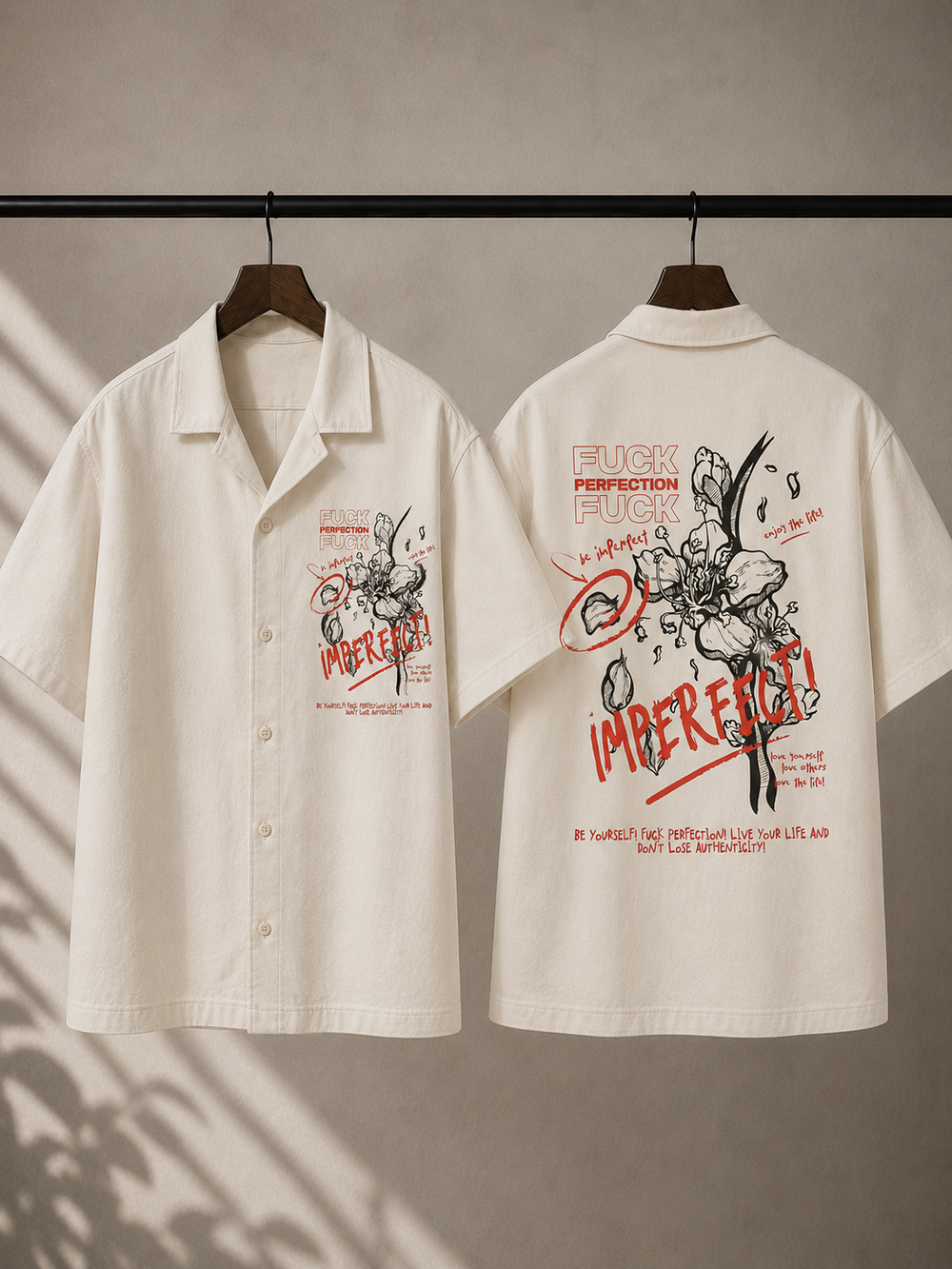 Perfectly Imperfect Boxy Fit Premium Shirt product image