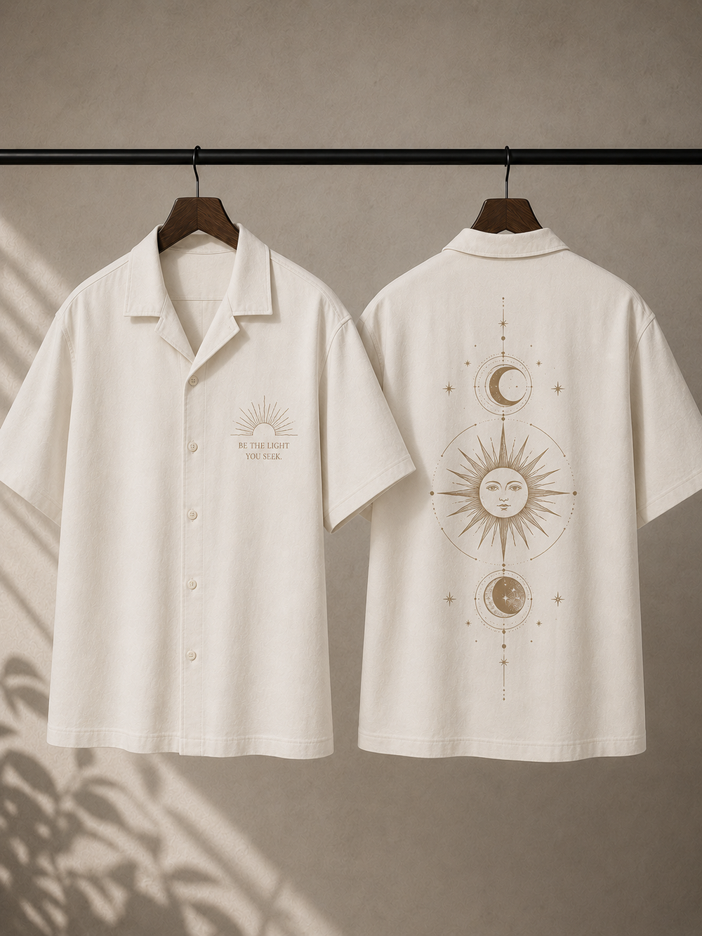 Be The Light You Seek Boxy Fit Premium Shirt product image