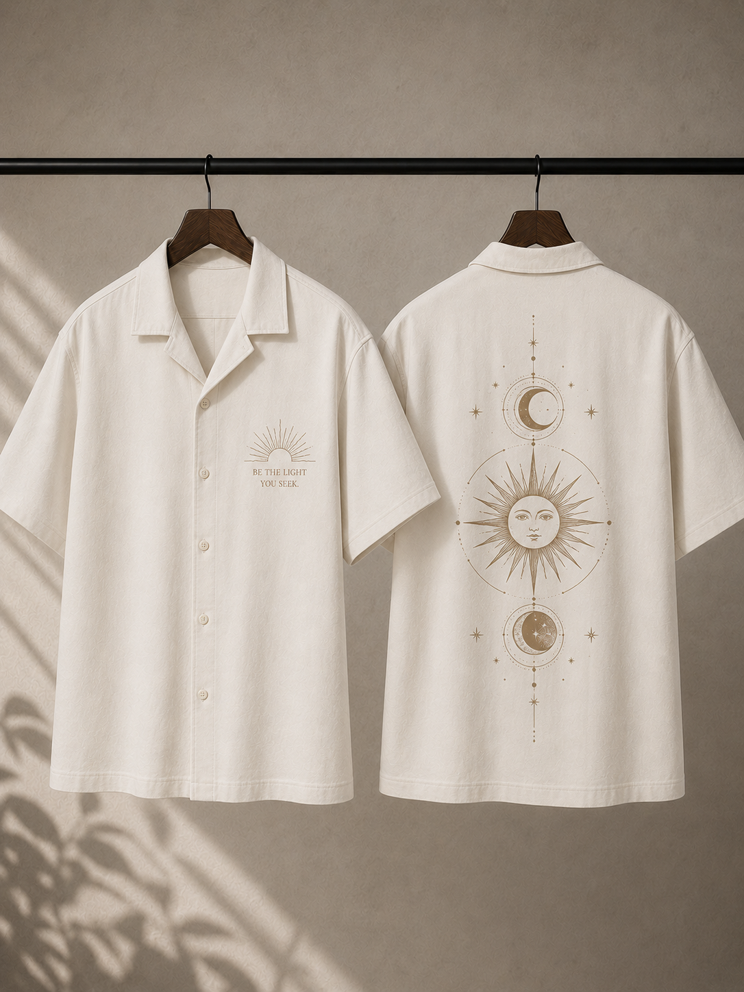 Be The Light You Seek - Boxy fit Premium Shirt