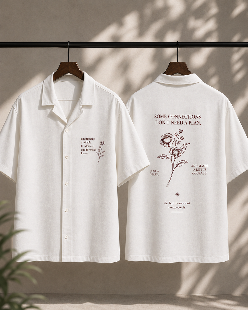 Emotionally Available Boxy Fit Premium Shirt product image