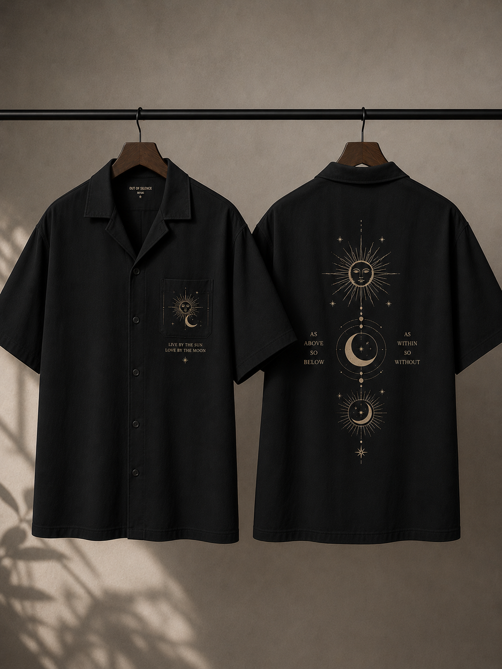 Sun and Moon Boxy Fit Premium Shirt product image
