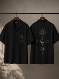 Sun and Moon - Boxy fit Premium Shirt