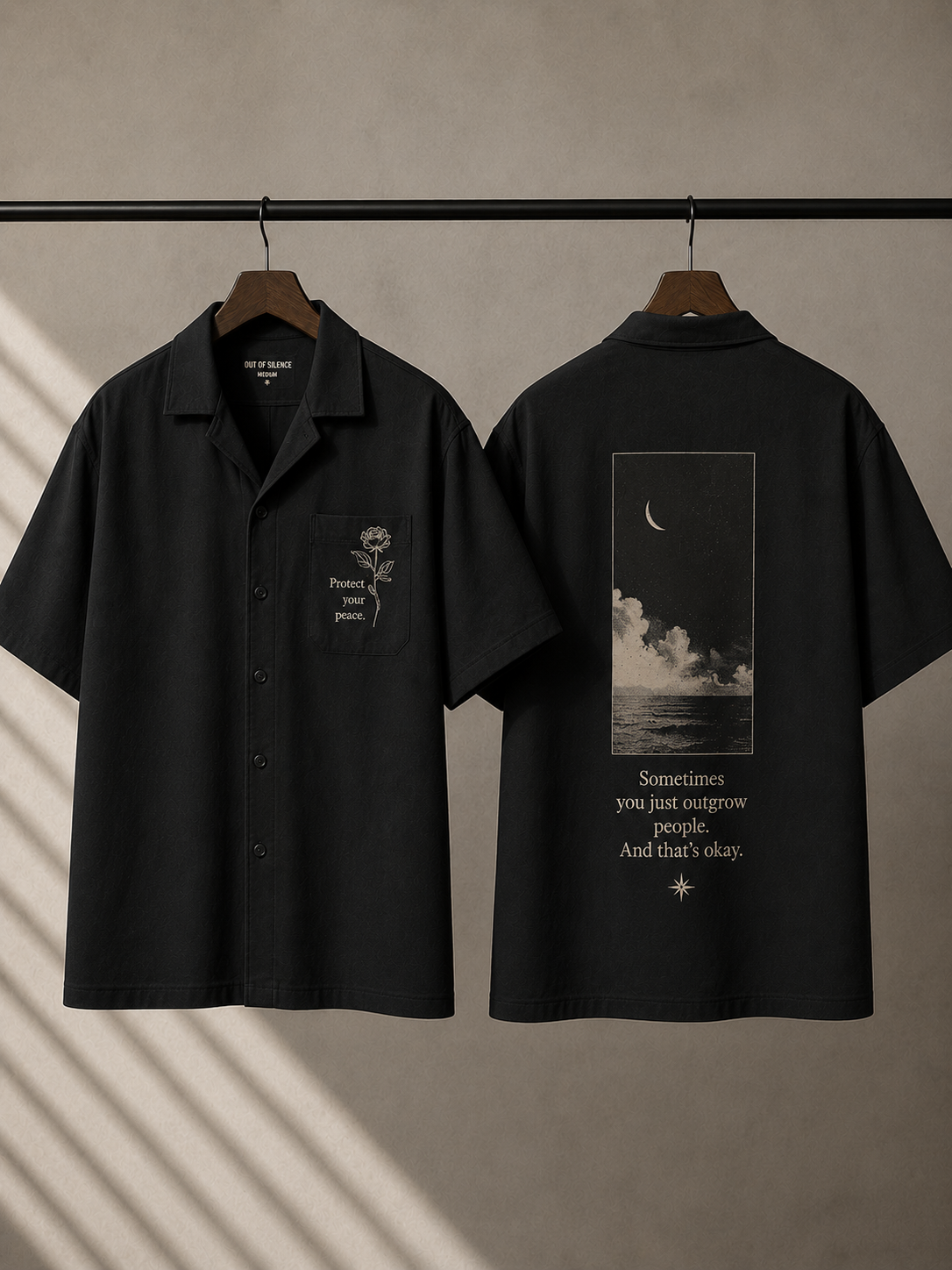 Protect Your Peace Boxy Fit Premium Shirt product image