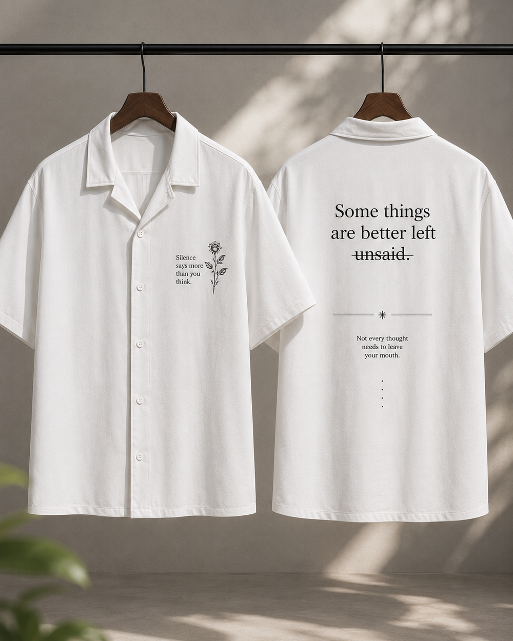 Some Things Are Better Left Unsaid Boxy Fit Premium Shirt product image