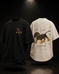 HELLO? HAPPY. - HEAVYWEIGHT OVERSIZED TEE