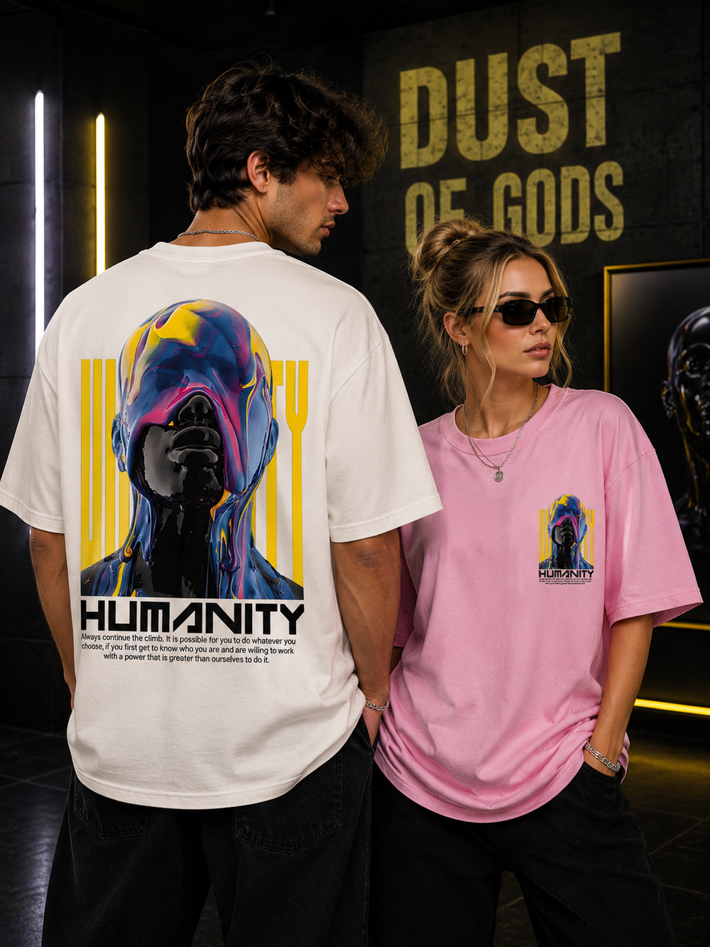 Humanity Heavyweight Oversized Tee product image