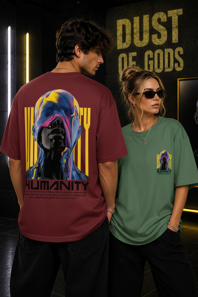 HUMANITY - HEAVYWEIGHT OVERSIZED TEE