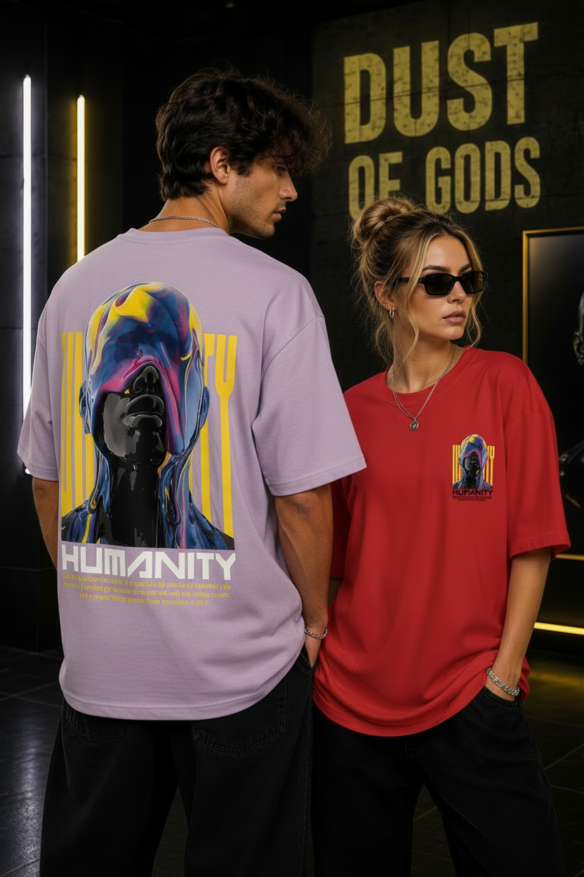 HUMANITY - HEAVYWEIGHT OVERSIZED TEE