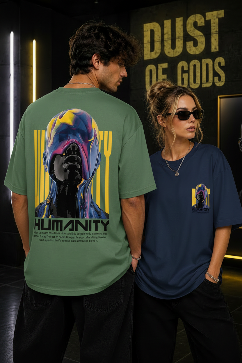 HUMANITY - HEAVYWEIGHT OVERSIZED TEE