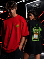 Where's My Jäger? Premium Heavyweight Oversized Tee