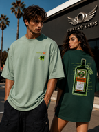 Where's My Jäger? Premium Heavyweight Oversized Tee
