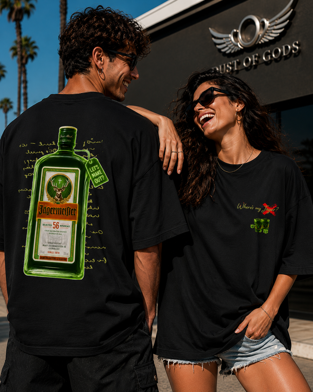 Where's My Jäger Premium Heavyweight Oversized Tee product image