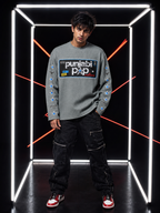Karan Aujla Latent Inspired  Waffle Knit Full Sleeve Unisex Tee