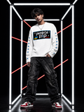 Karan Aujla Latent Inspired Waffle Knit Full Sleeve Unisex Tee product image