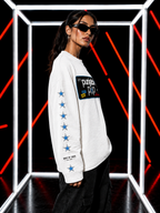 Karan Aujla Latent Inspired  Waffle Knit Full Sleeve Unisex Tee