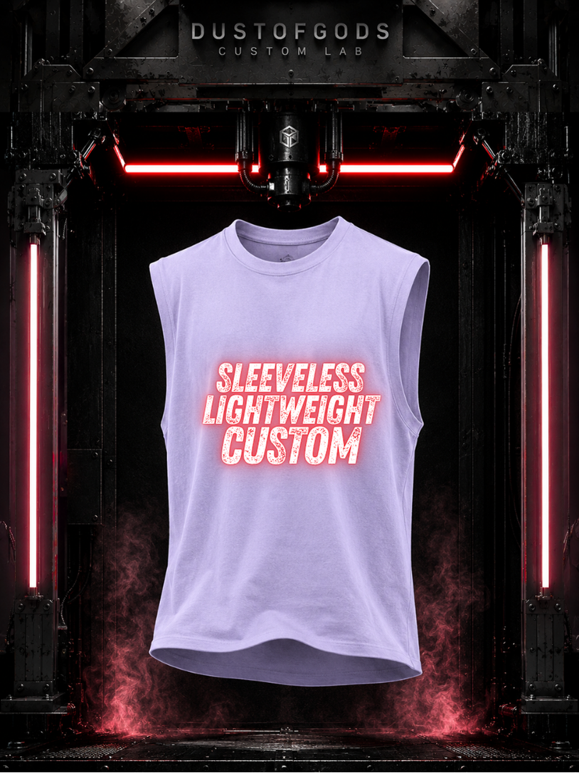 CUSTOM SLEEVELESS TEE