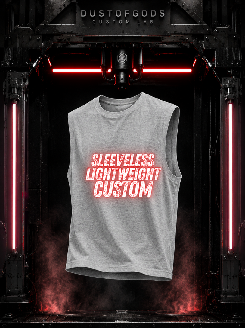 CUSTOM SLEEVELESS TEE