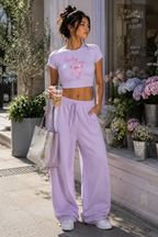 Lucky Me Baby Tee product image
