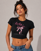 Lucky Me Baby Tee