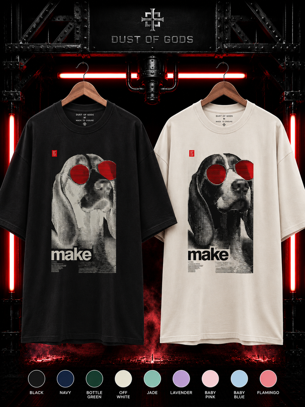 Make It Count Heavyweight Oversized Tee product image