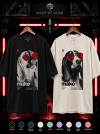 MAKE IT COUNT - HEAVYWEIGHT OVERSIZED TEE