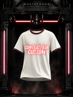 CUSTOM LAB - CONTRAST RIB TEE