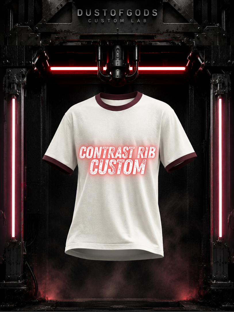 CUSTOM LAB - CONTRAST RIB TEE