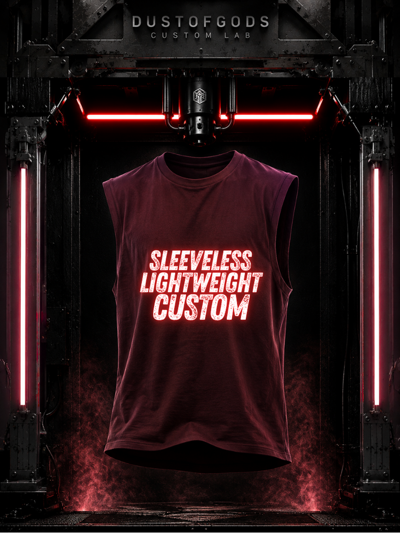 CUSTOM SLEEVELESS TEE