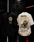 MENTAL VACATION - HEAVYWEIGHT OVERSIZED TEE