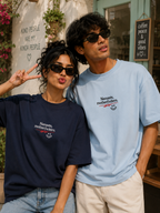 Namaste, Motherf*ckers | Embroidered Statement Oversized Heavyweight Tee