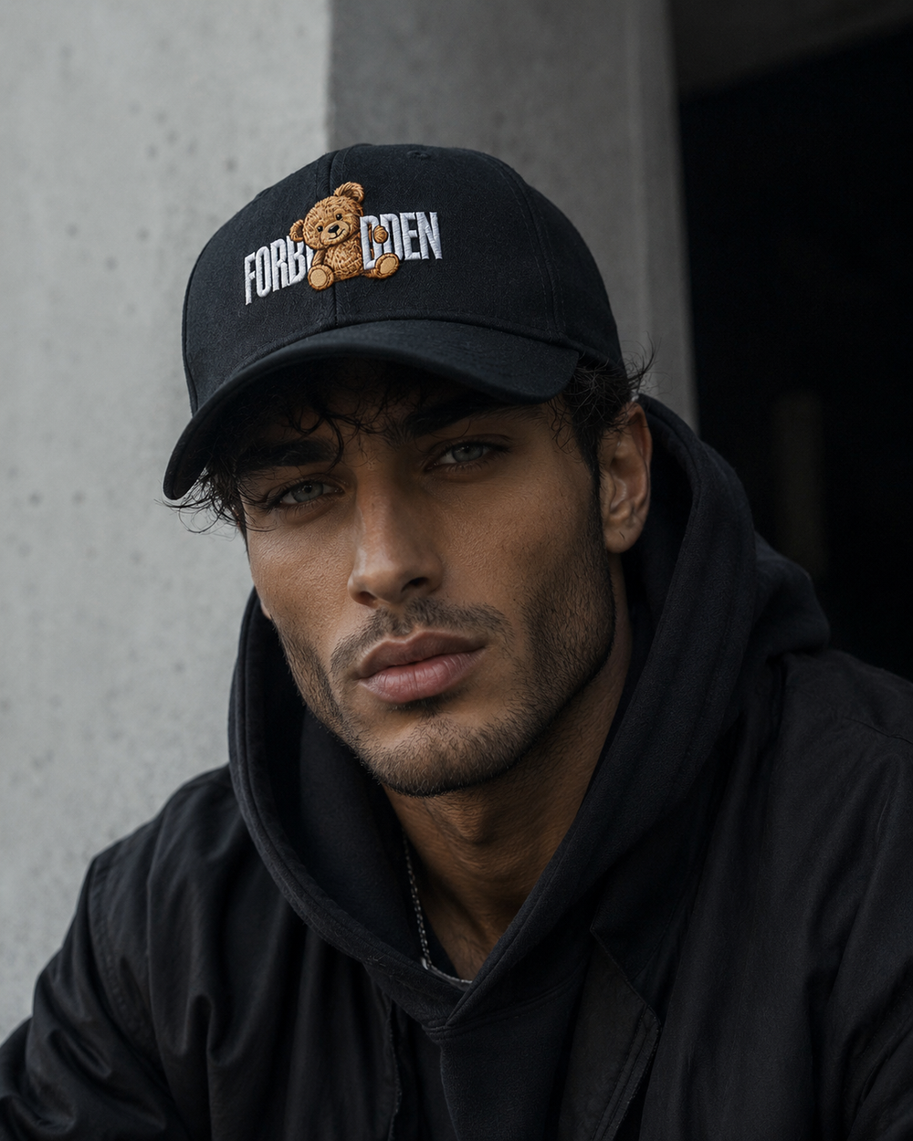 Forbidden Embroidered Ottoman Cap product image