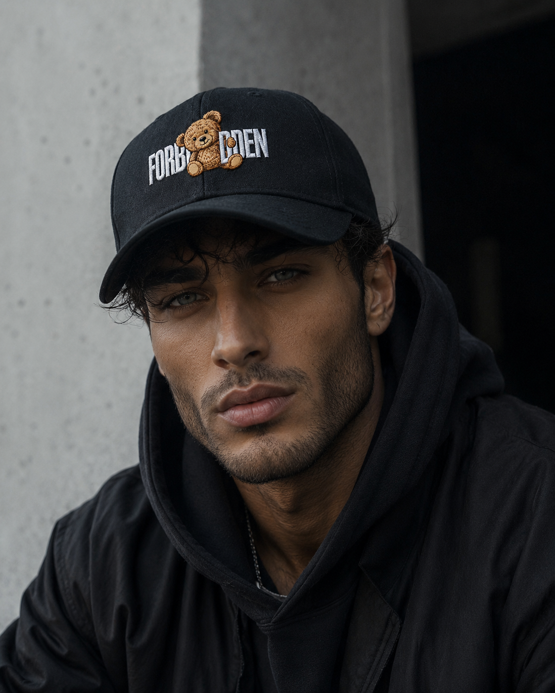 Forbidden Embroidered Ottoman Cap product image