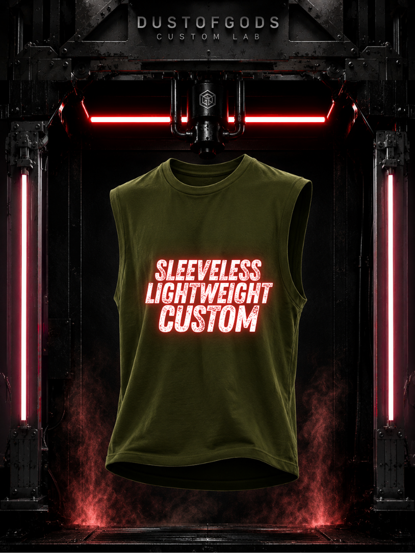 CUSTOM SLEEVELESS TEE
