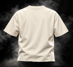 Originals Off White Boxy Fit Unisex T-shirt back