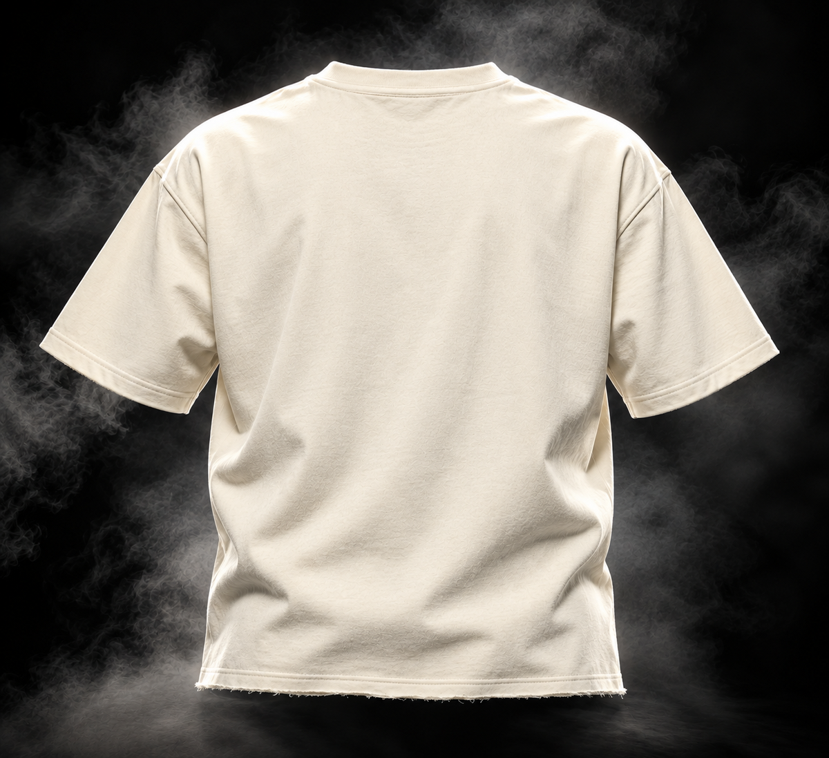 Originals Off White Boxy Fit Unisex T-shirt back