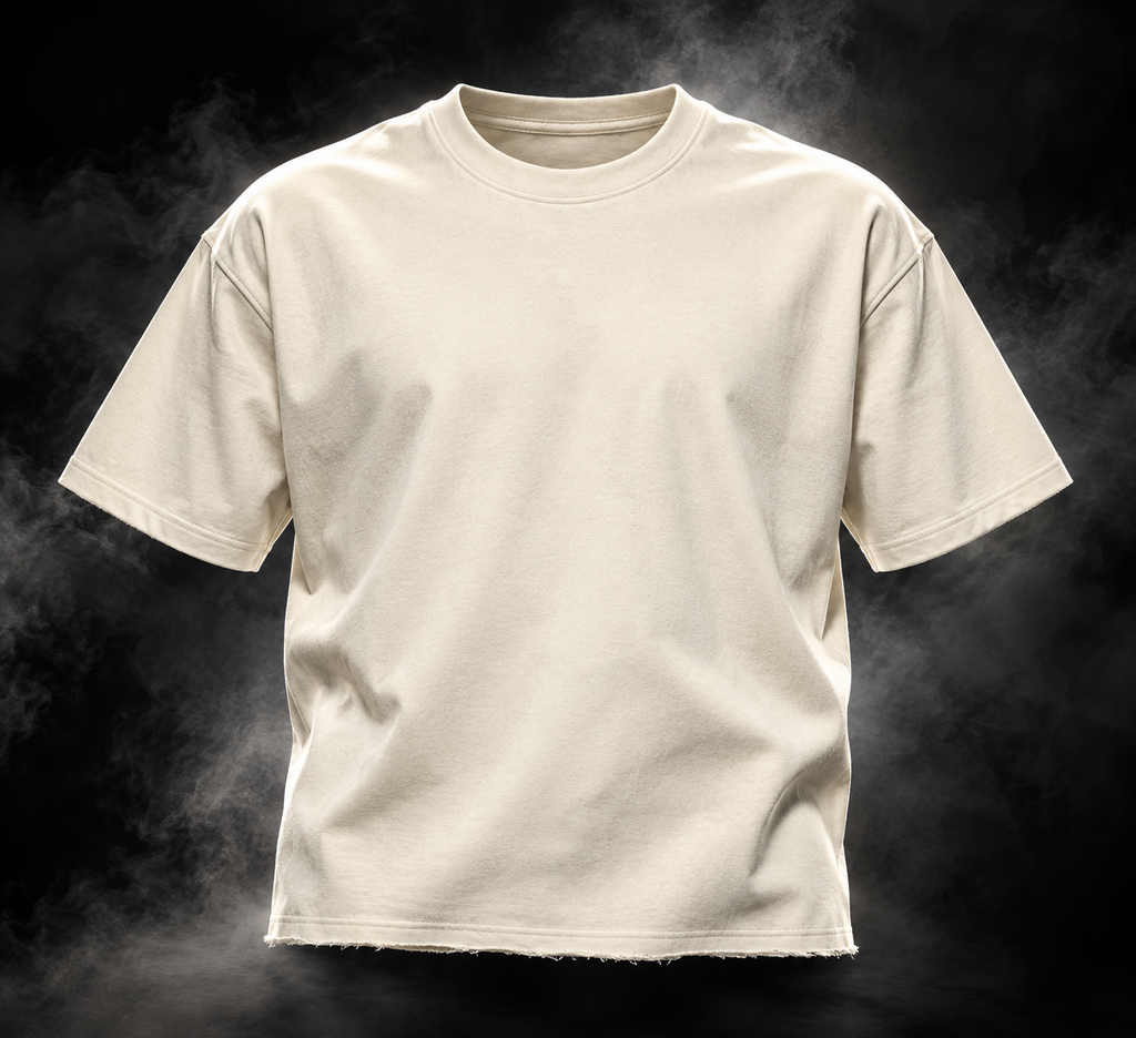 Originals Off White Boxy Fit Unisex T-shirt front