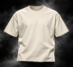 Originals Off White Boxy Fit Unisex T-shirt front